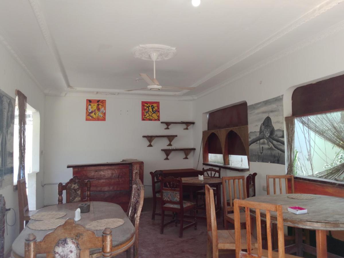 H & H Bungalows Nungwi Exteriér fotografie